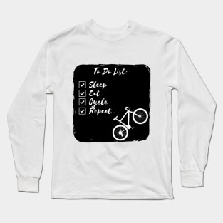 To Do List Long Sleeve T-Shirt